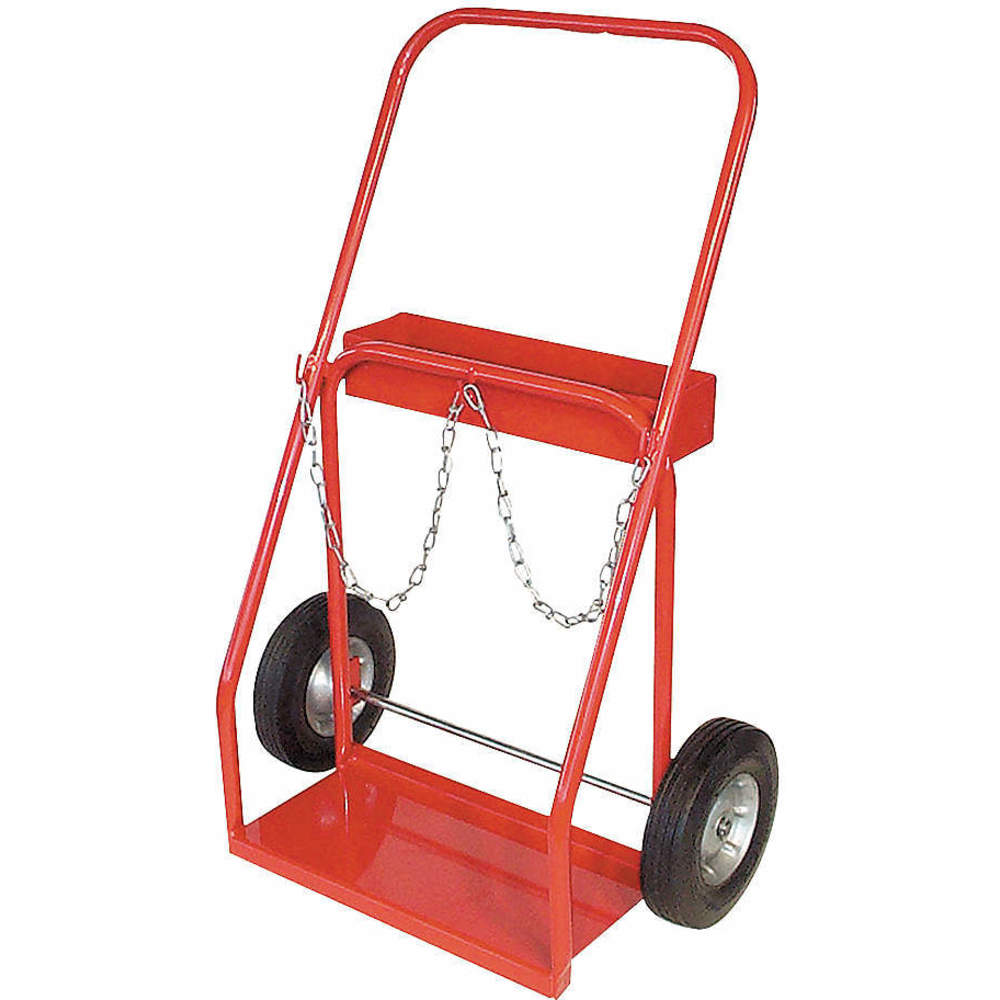 DAYTON 4ZJ05 Welding Cylinder Truck 2 Cylinder 500 Lb. | AE2TRK