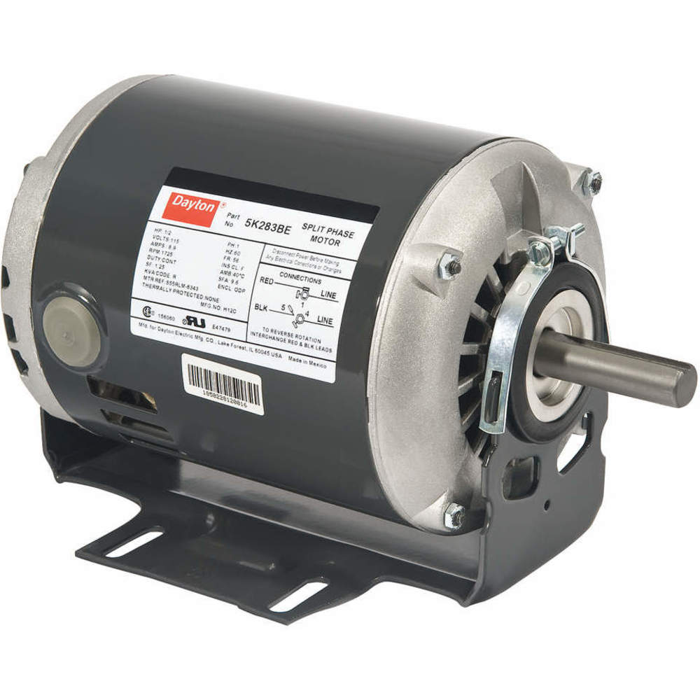 General Purpose Motor Split Phase Odp 1/2 Hp 1725 Rpm 56