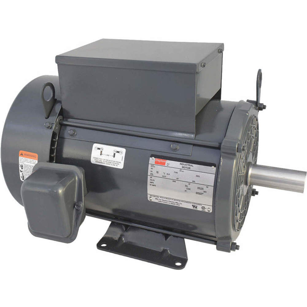 DAYTON 5K968 General Purpose Motor Carbon Steel Tefc 5 Hp 1725 Rpm 213t | AE4FZE
