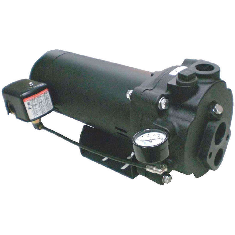 Convertible Jet Pump Ci 3/4hp 115/230v