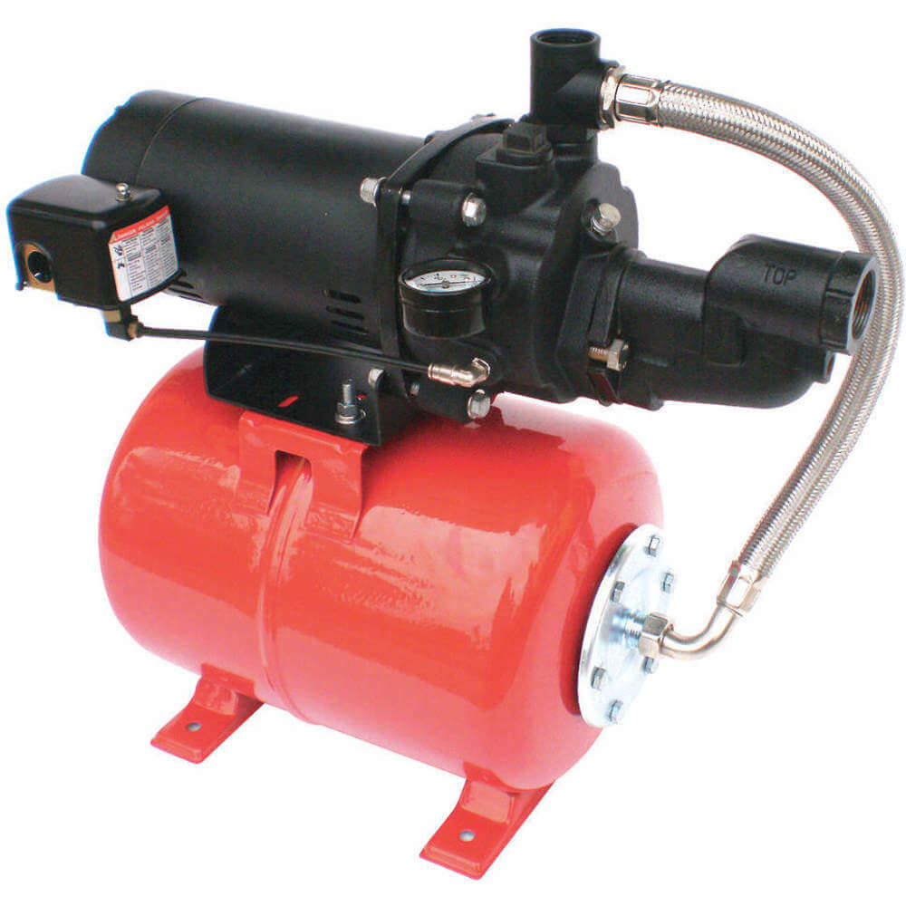 DAYTON 5UXK8 Shallow Well Jet Pump Sys 1/2hp 115/230v | AE6TJU