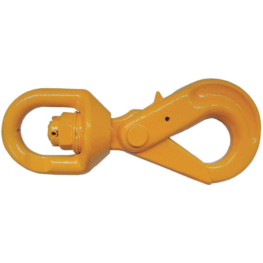 DAYTON 5WRT4 Slip Hook Steel G80 Swivel 3500 Lb. | AE7BRY