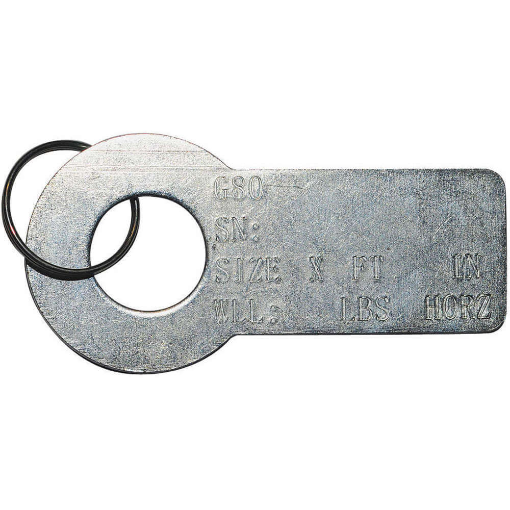 DAYTON 5WRU1 Tag Sling Id With Ring 1/16in | AE7BTF