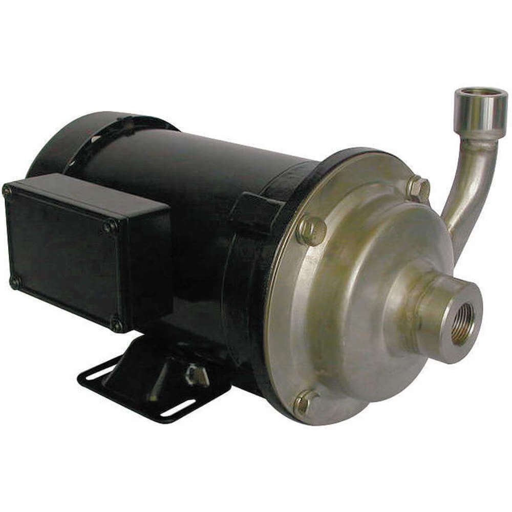 Pump Centrifugal Stainless Steel 1/2 Hp 3 Ph