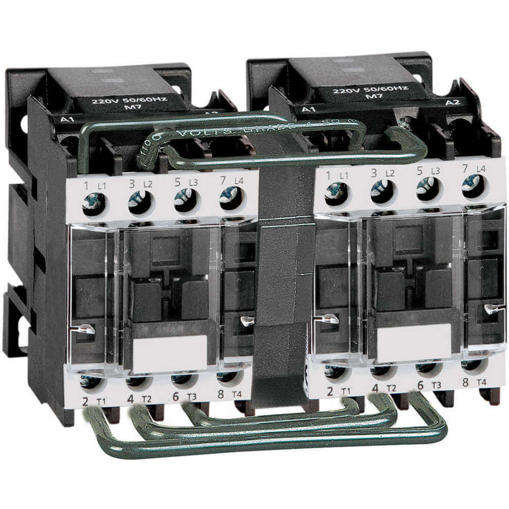 Contactor Iec 12a 3p 24vac 1no