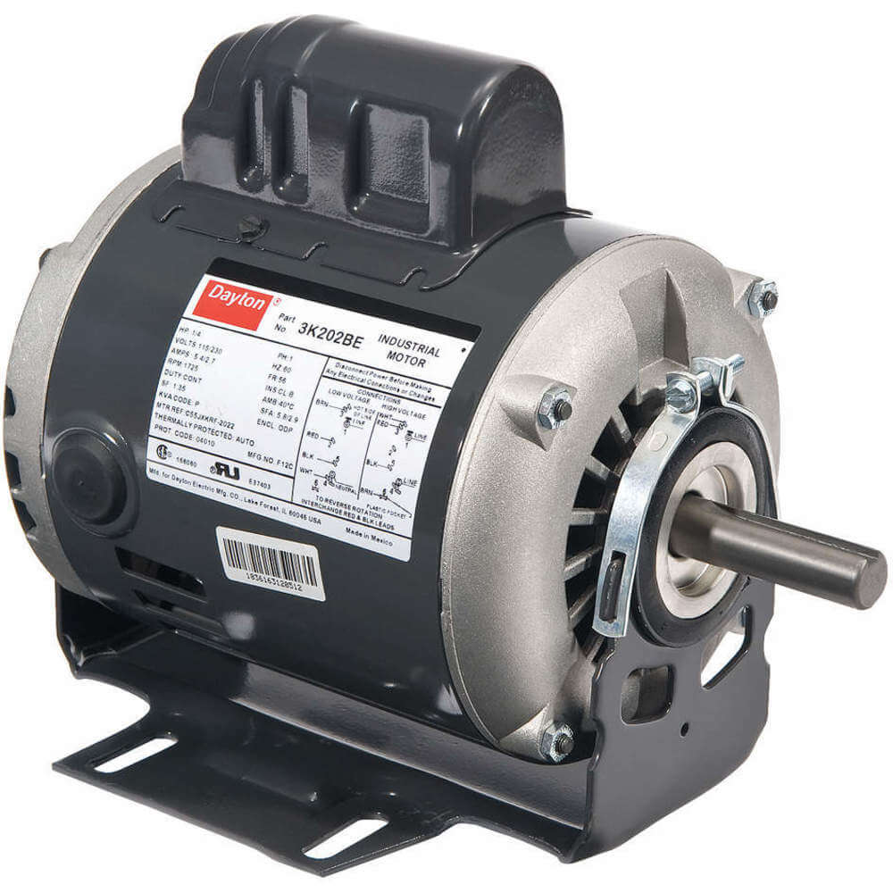 General Purpose Motor Carbon Steel Odp 1/3 Hp 1725 Rpm 56