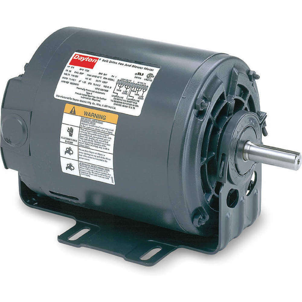 Motor 1/3 1/6 Hp 1725/1140 Rpm 115 V