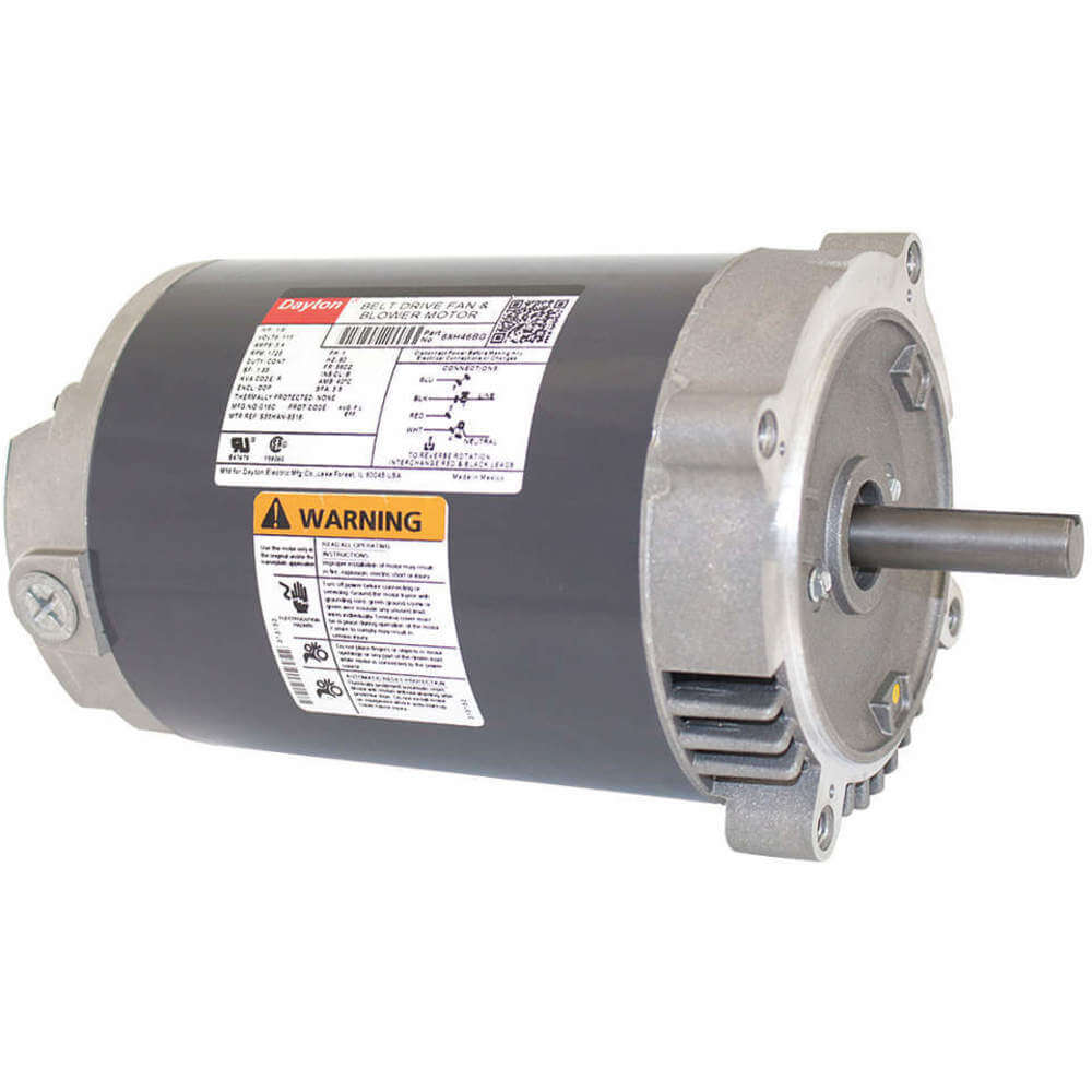 General Purpose Motor Split Phase Odp 1/6 Hp 1725 Rpm 56cz
