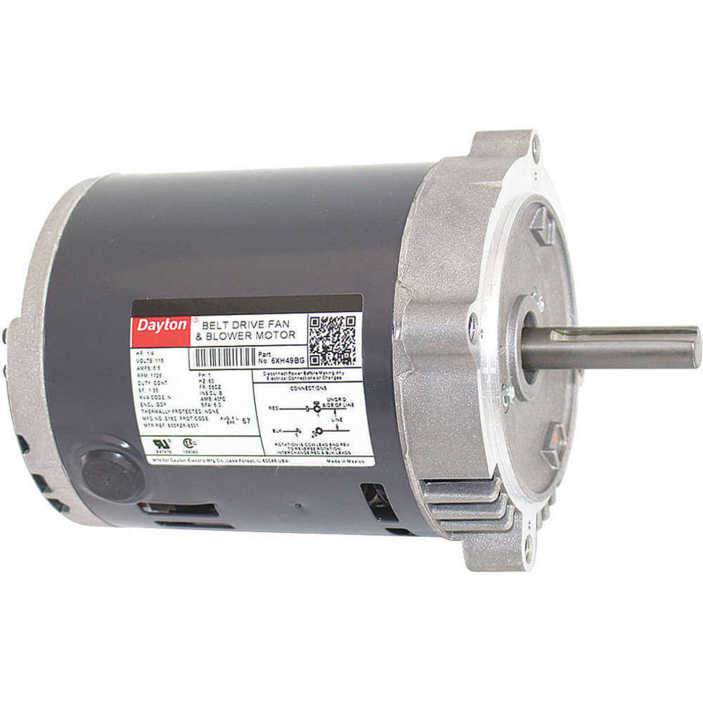 General Purpose Motor Split Phase Odp 1/4 Hp 1725 Rpm 56cz