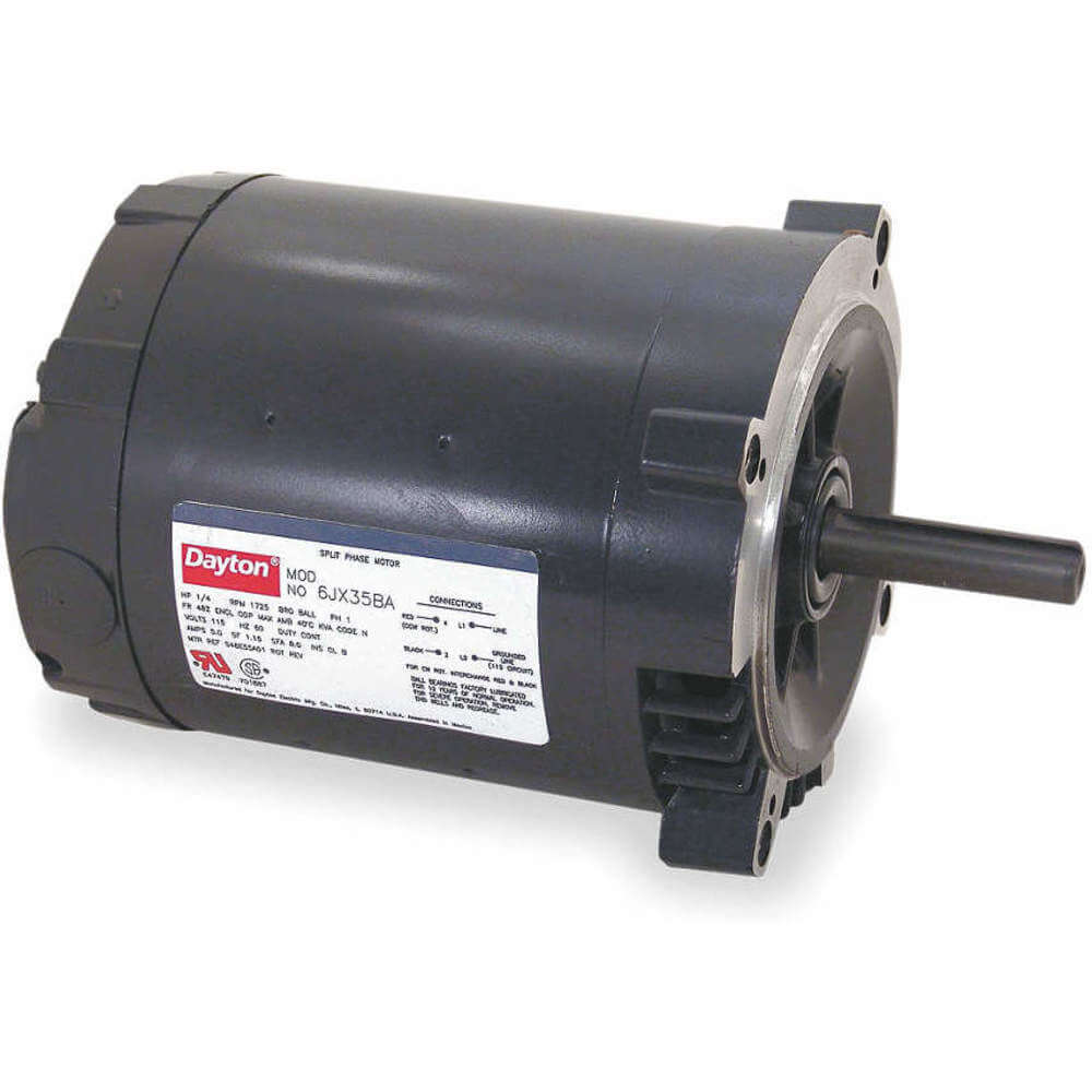 General Purpose Motor Split Phase Odp 1/3 Hp 1725 Rpm 56cz