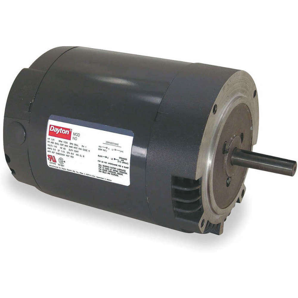 General Purpose Motor Split Phase Odp 1/4 Hp 1725 Rpm 56cz
