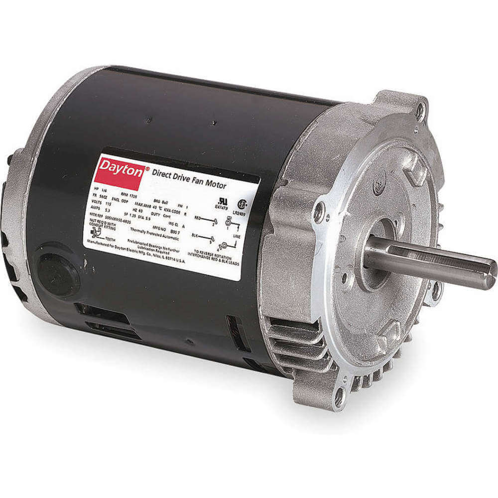 General Purpose Motor Split Phase Odp 1/6 Hp 1140 Rpm 56cz