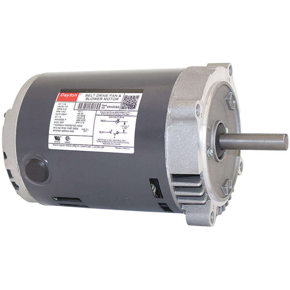 General Purpose Motor Split Phase Odp 1/12 Hp 1140rpm 56cz