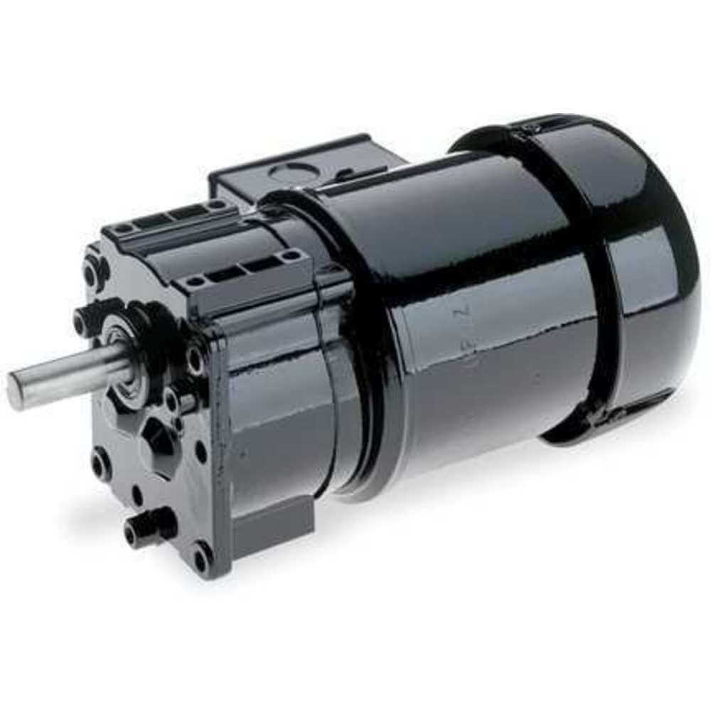 Ac Gearmotor 60 Rpm Tefc 115/230v