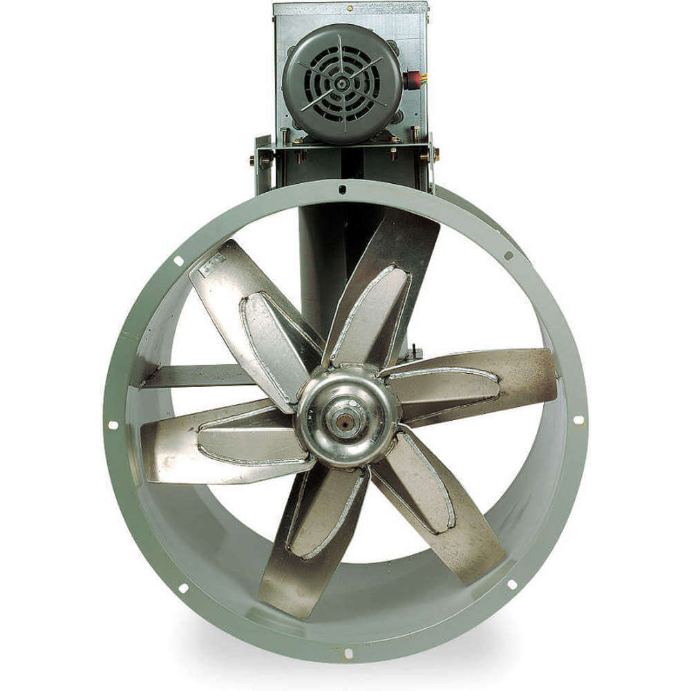 DAYTON Belt-Driven Tubeaxial Fans