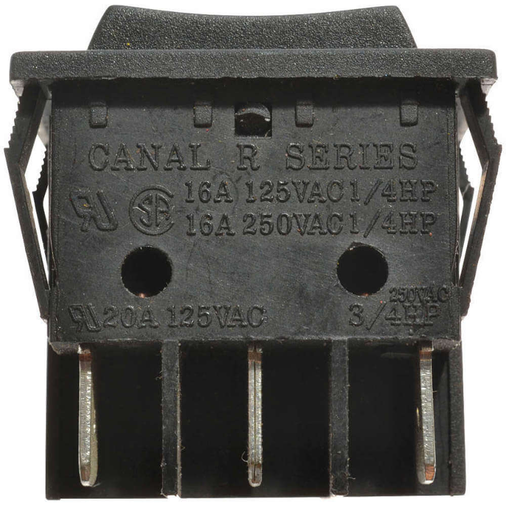 DAYTON EC-24 Rocker Switch | AH9ZXV 46G755