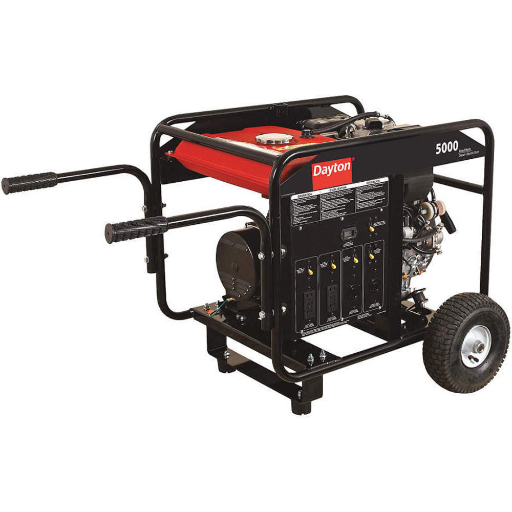 Portable Generator Rated Watts5000 442cc
