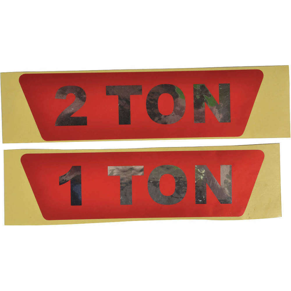 DAYTON MHGX4EC61GGS Capacity Label | AJ2BFJ 46J460