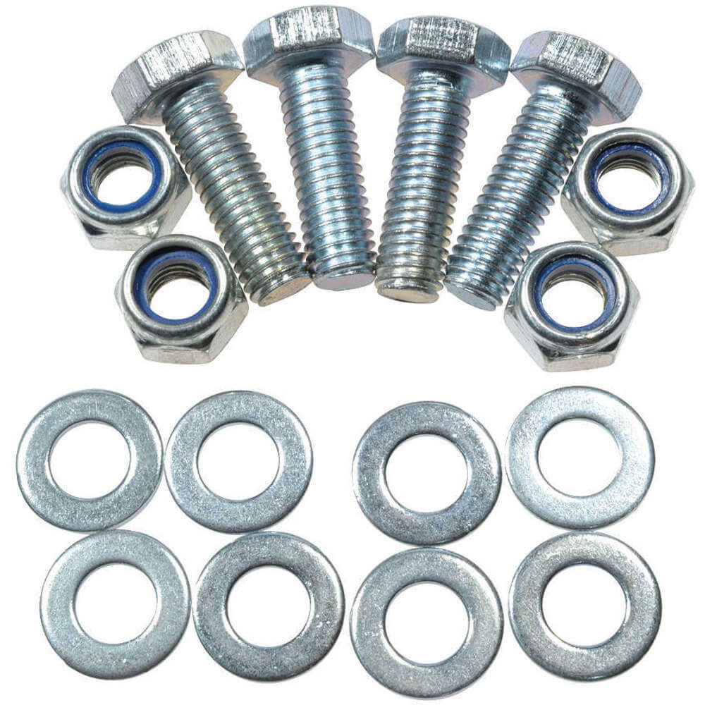 DAYTON NOB8X25 Caster Hardware Kit | AH9ZUK 46G579