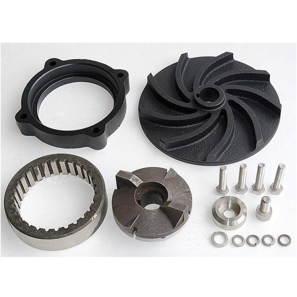 DAYTON PPHP51000225G Impeller and Cutter Repair Kit | AG9RRJ 21YP70