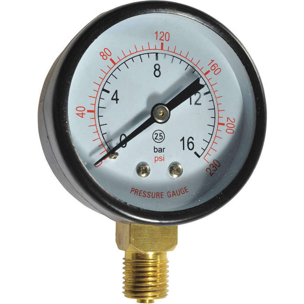 DAYTON TT10Z913PGG Pressure Gauge | AH9WPE 45L786