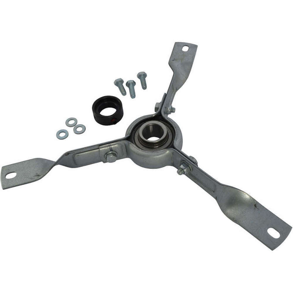 Bearing Support with Bearing