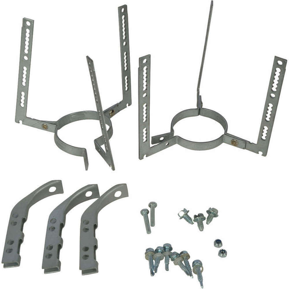 DAYTON VTSYZ97IBG Motor Mount Bracket with Hardware Bag | AH9ZHU 46D604