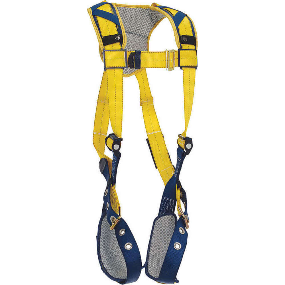 DBI-SALA 1100747 Body Harness L Pass-Through General Industry | AH9NLG 40MC61