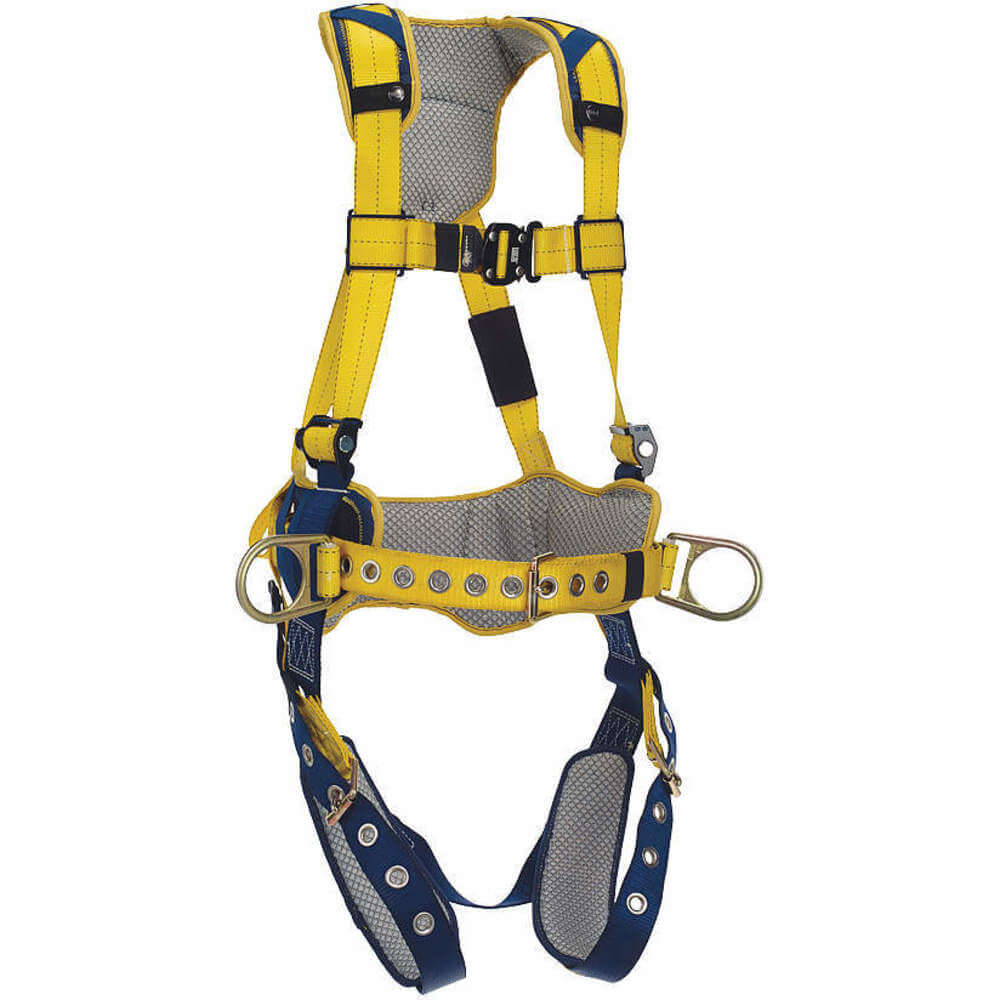 DBI-SALA 1100795 Body Harness Quick-Connect Construction | AH9NLH 40MC65