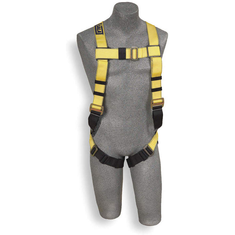 DBI-SALA 1103513 Construction Vest-Style Harness, Back D-Ring, 420 lb | AC3NQA 2UZJ6