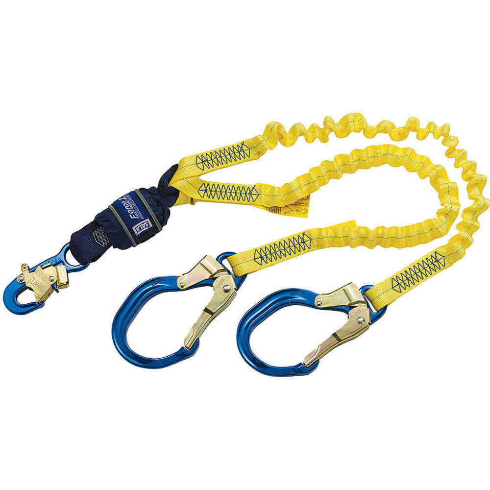 DBI-SALA 1246145 Shock-absorbing Lanyard 6 Feet Polyster | AF8PRM 29EZ47