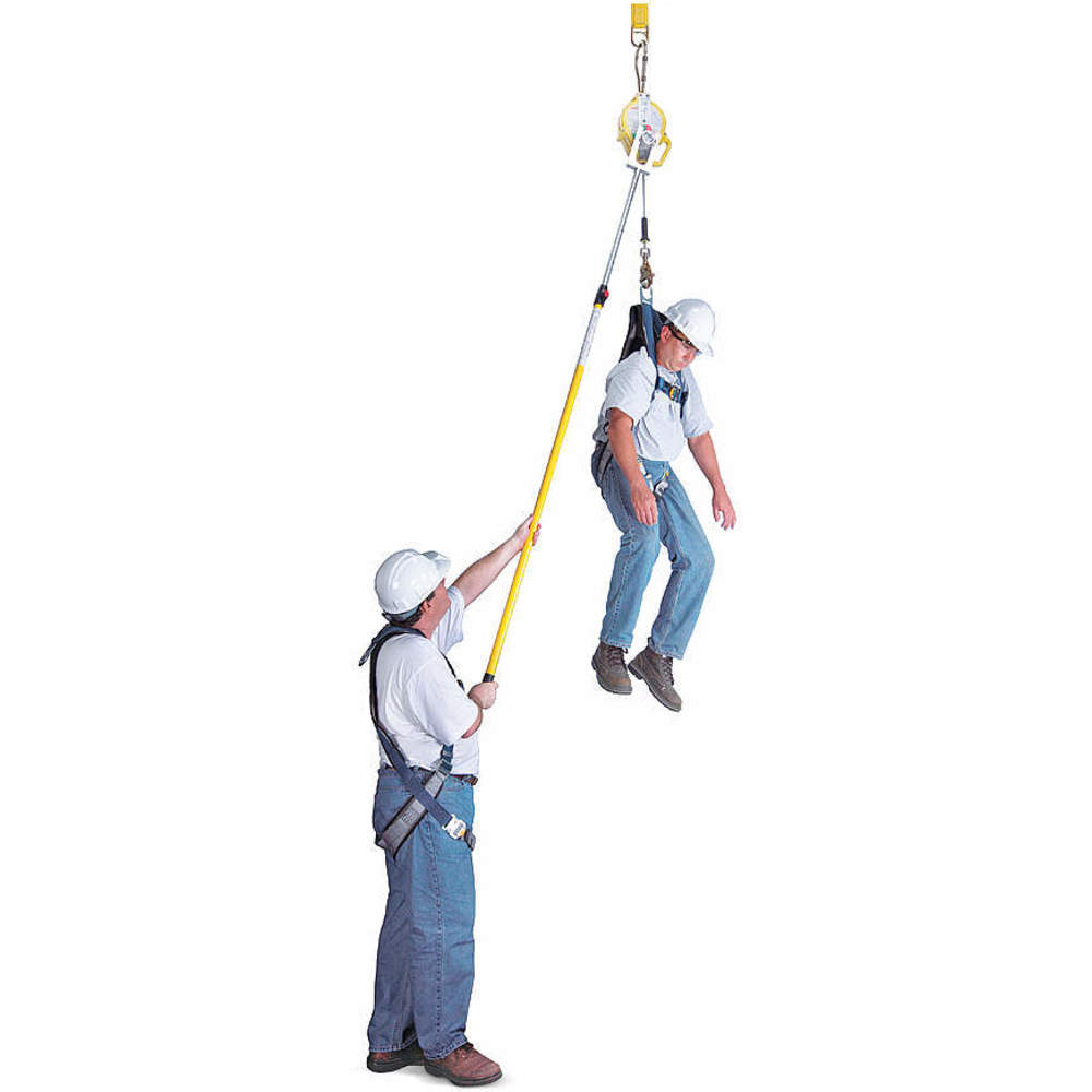 Rescue Pole Plastic/steel 5000 Lb. Yellow