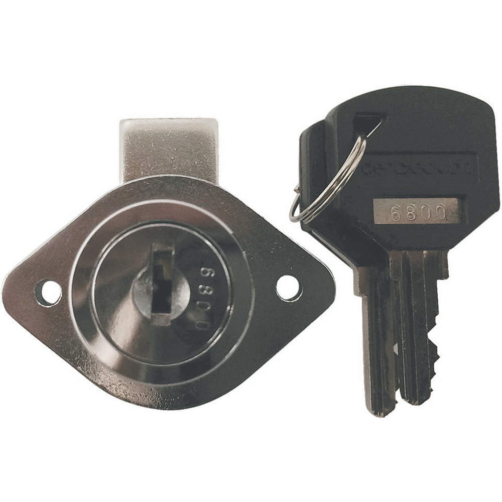 Disc Tumbler Deadbolt Lock 7/8 In.