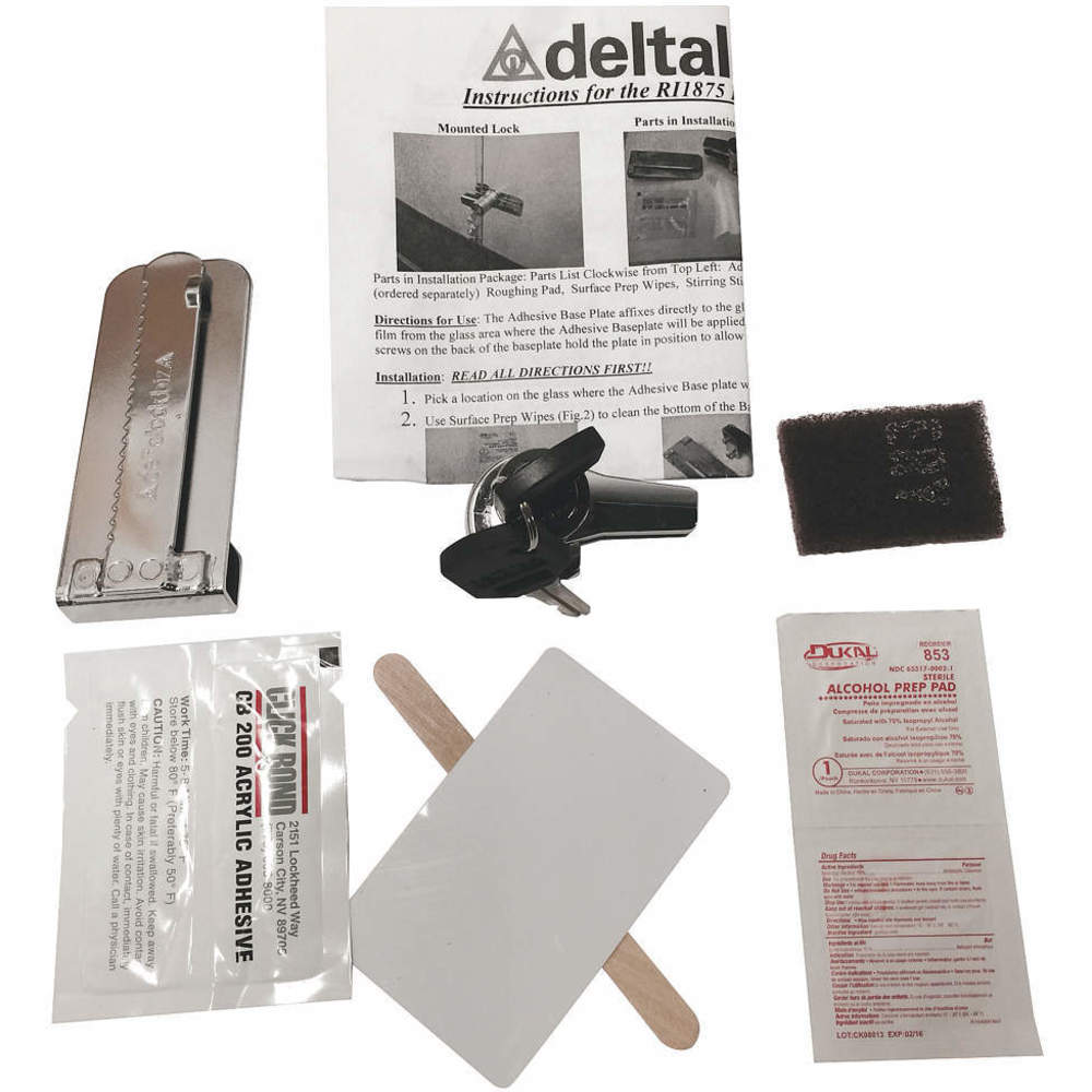 DELTA LOCK G RR1250ADEXPCSM1