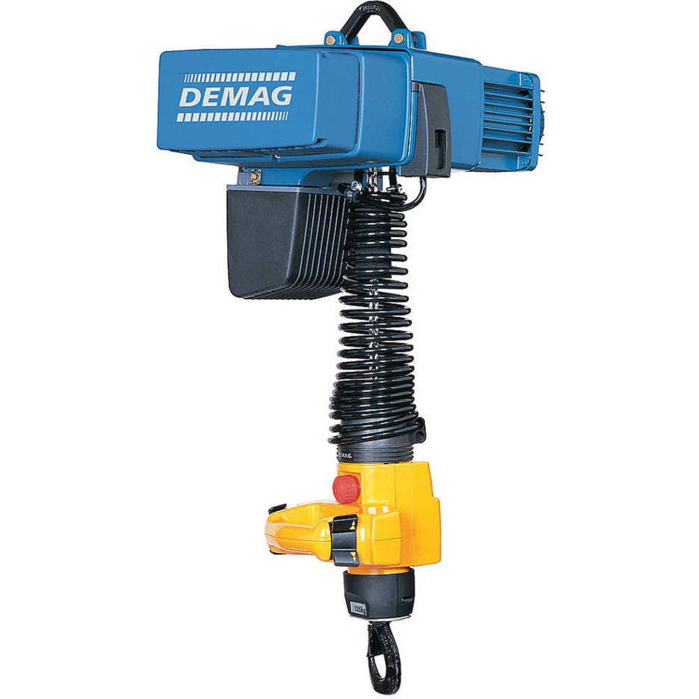 DEMAG DCMS Pro 1-125 1/1 H4.3 VS30-30 480/60