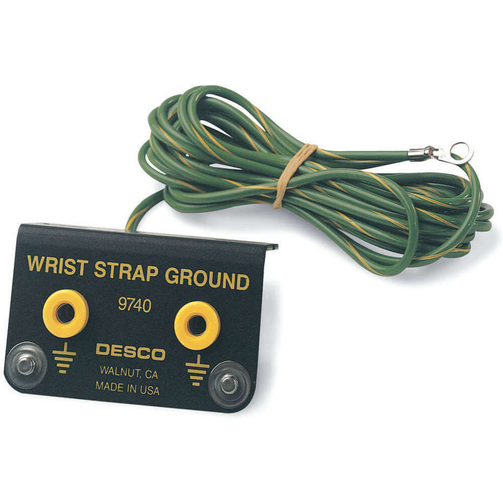 Grounding Block Bench Mount 2p