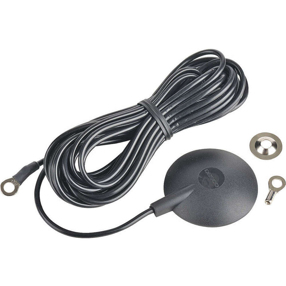 Grounding Cord 10mm Stud 15 Feet Length