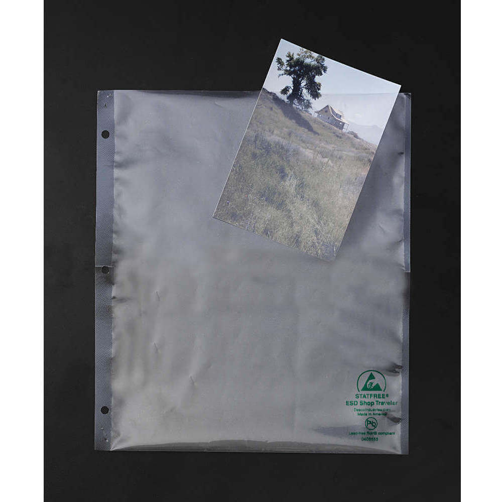 Esd Shop Bag 9.5 x 11 Inch