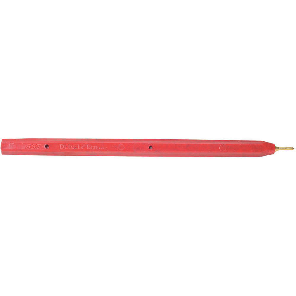 DETECTAPRO SPENRDBL Metal Detectable Stick Pen Red - Pack Of 50 | AF3ZER 8GM35