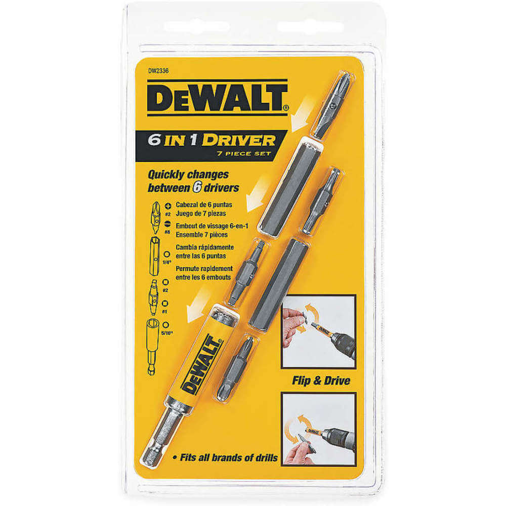 7 Piece Multi Drive Set