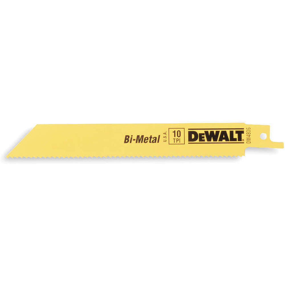 DEWALT DW4806 Reciprocating Saw Blade 3/4 Inch Width - Pack Of 5 | AD9KPY 4TF58