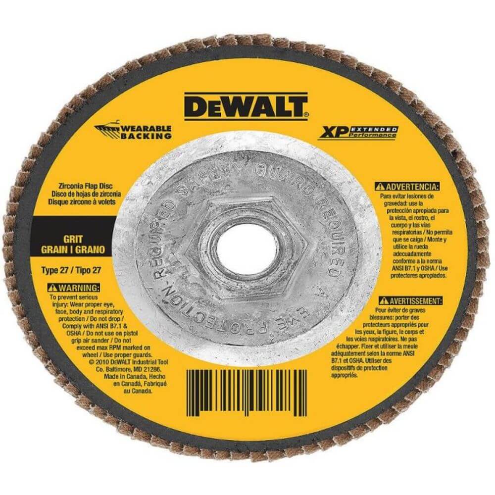 DEWALT Flap Discs