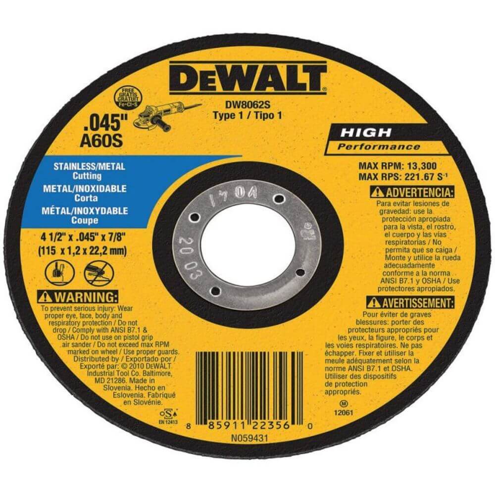 DEWALT DW8062S