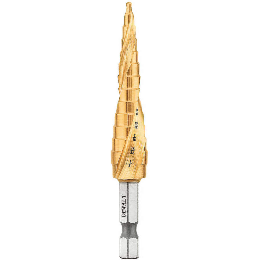 DEWALT DWA1783IR Impact Ready Step Drill Bit Set | AC6LGU 34D730