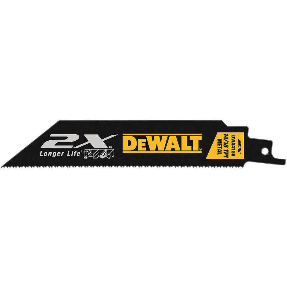DEWALT DWA4186 Reciprocating Saw Blade - Pack Of 5 | AA2CQQ 10D892