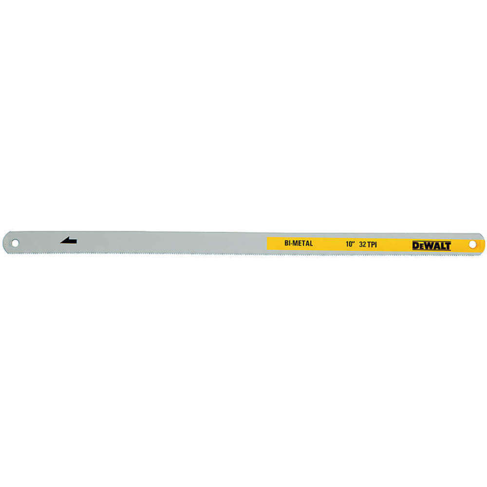 DEWALT DWHT20550 Hacksaw Blade 10 Inch 32 TPI PK2 | AH3CEY 31CN76