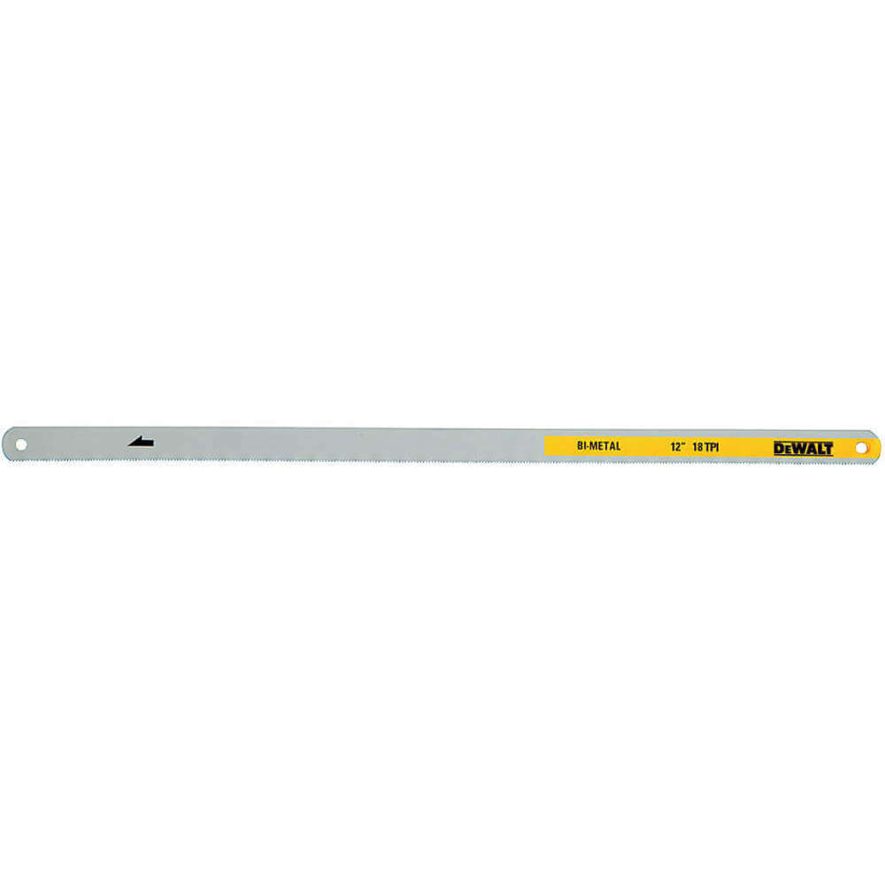 DEWALT DWHT20566 Hacksaw Blade Bi-Metal 12 Inch 18 TPI PK10 | AH3CEU 31CN68