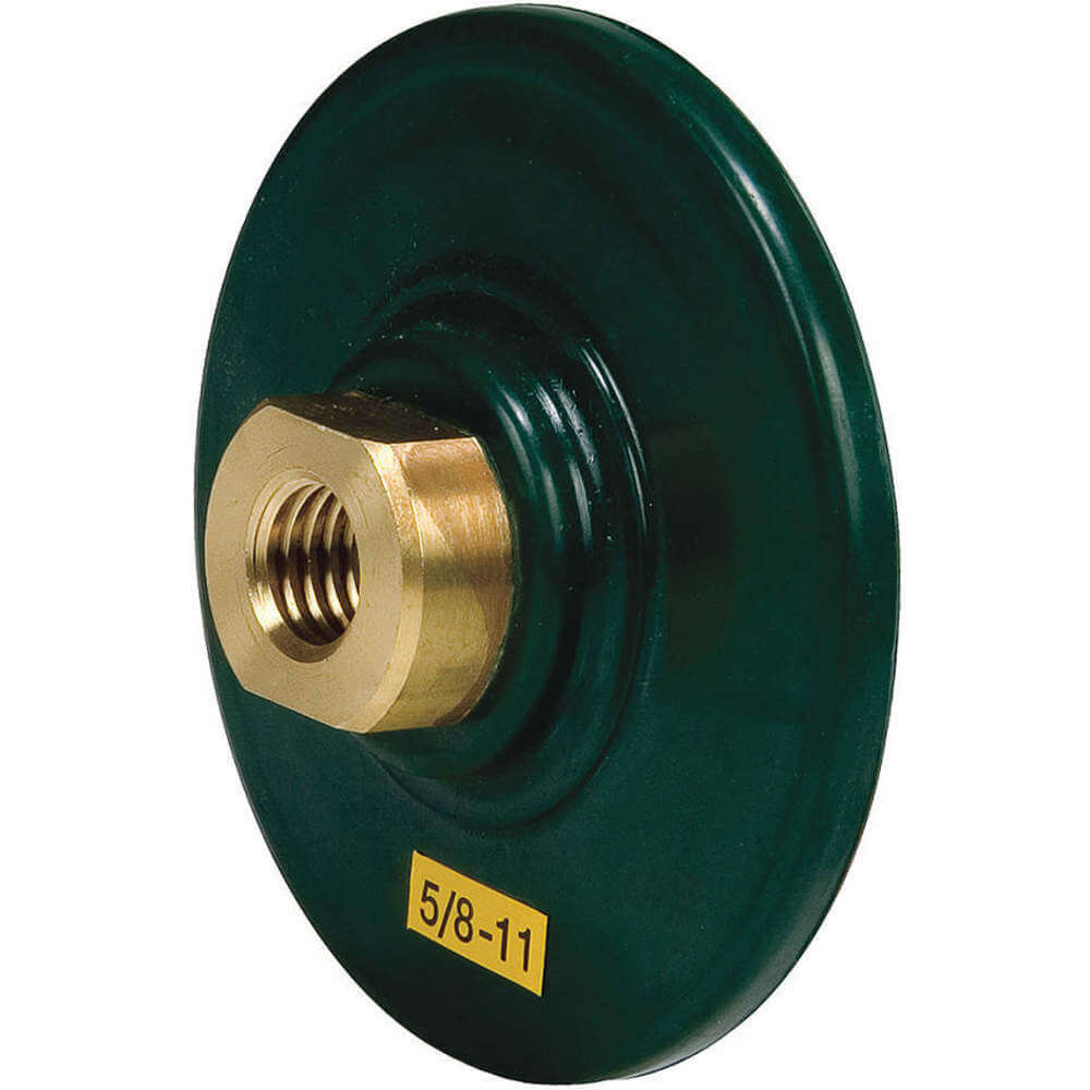 Backup Pad 4 Inch Resin