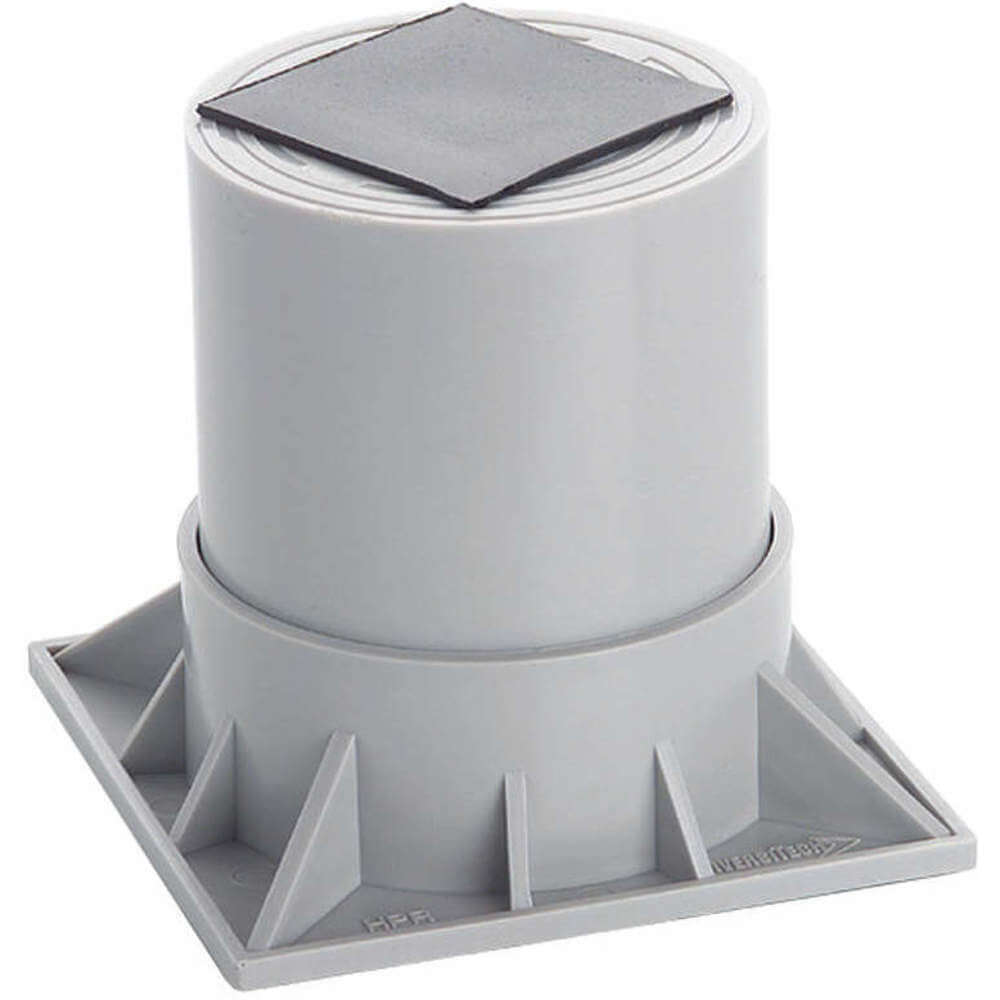 Heat Pump Riser Two Piece 3 Inch Gray