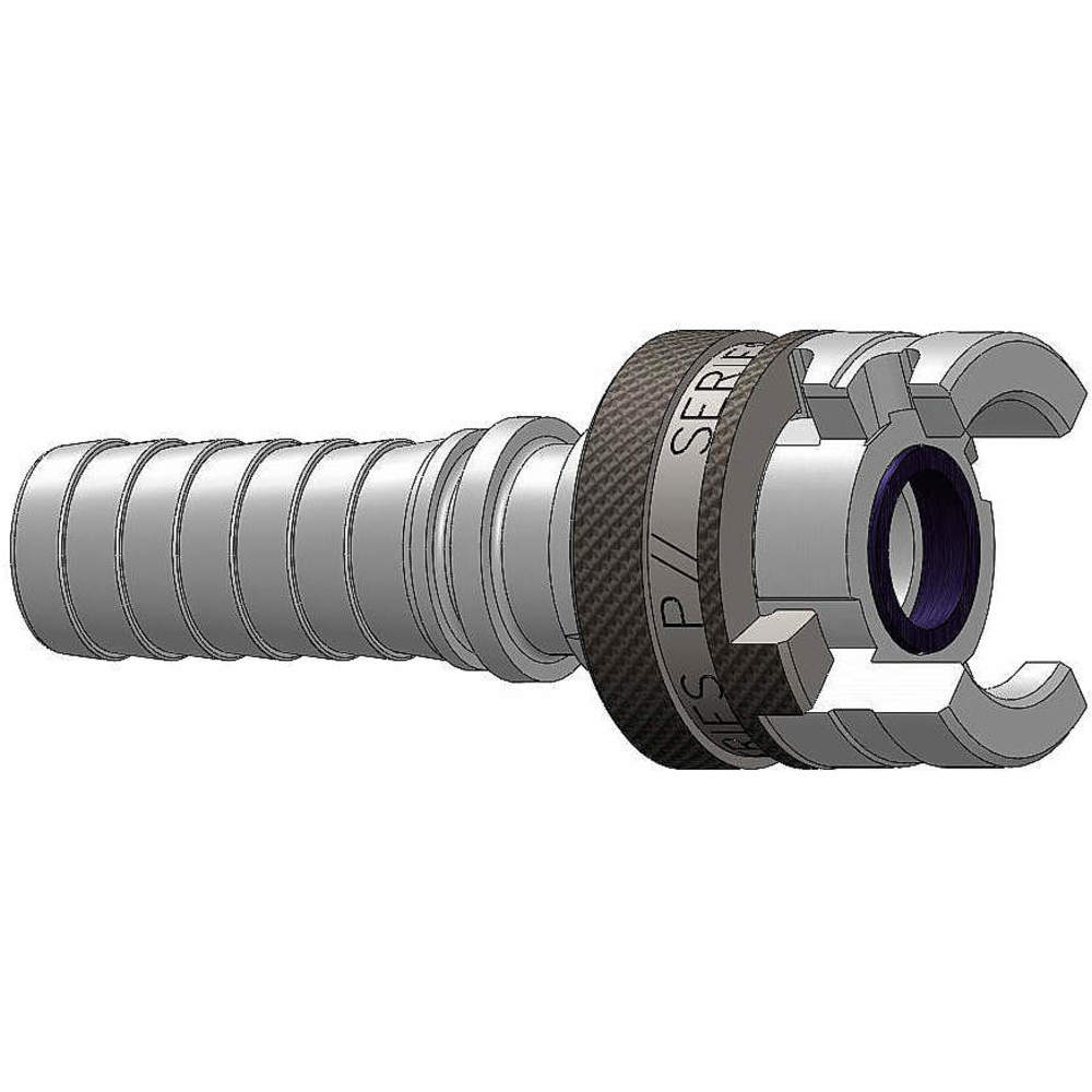 Thor Coupler, 3/4 Inch Barb, Steel